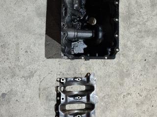 масляный поддон BMW X4 F26 2016, 2.0 л., дизель, АКПП, черный, 8513662