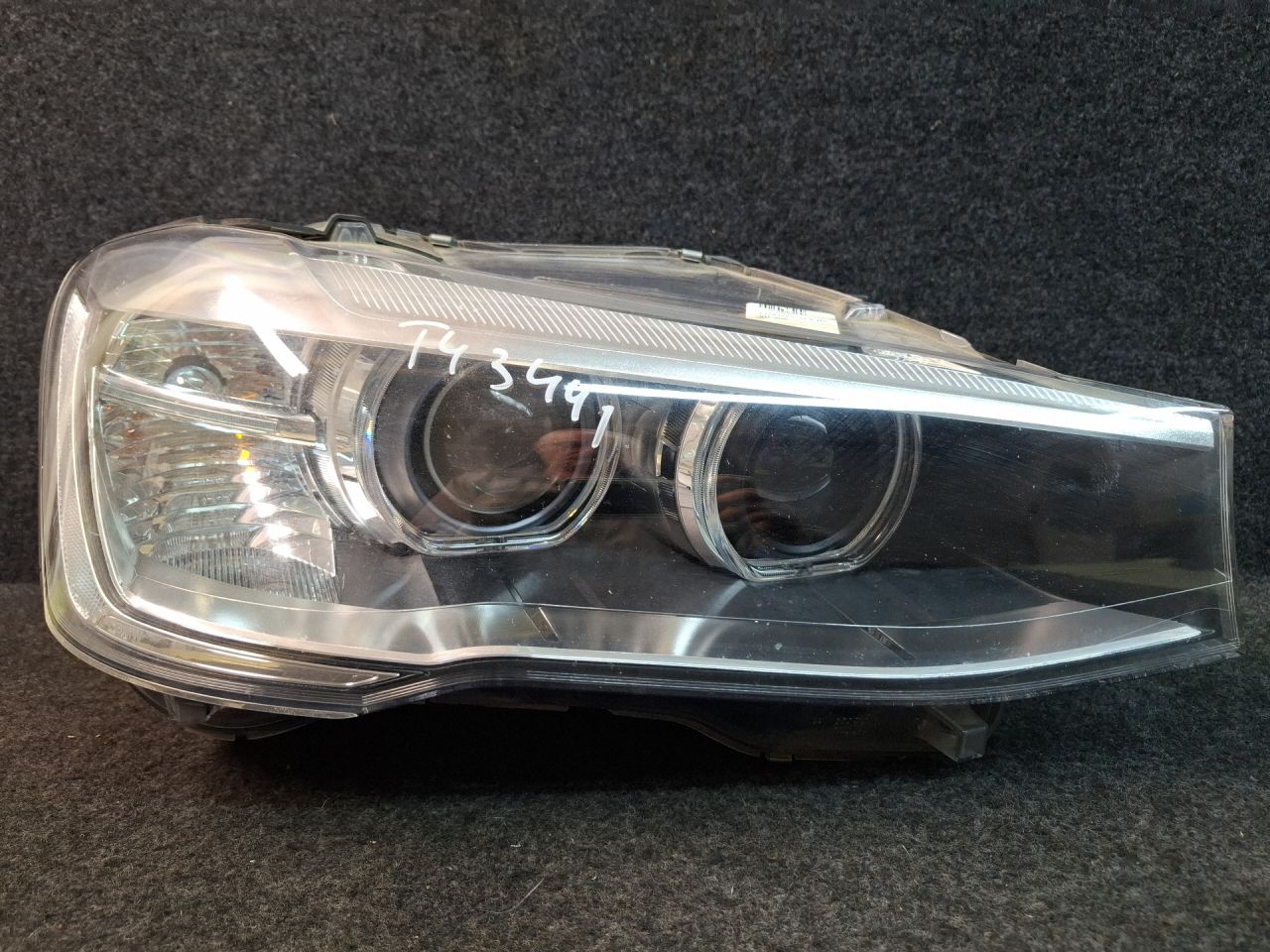 фара правая BMW X4 F26 2016, 2.0 л., дизель, АКПП, черный, 7401140-03 - фото №1