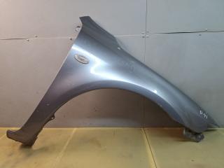 крыло переднее правое Mazda 6 1 поколение [рестайлинг] GG 2006, 2.0 л., RF7J, дизель, 6МКПП, серый, универсал, передний привод
