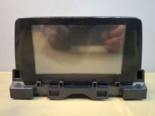 магнитола Mazda 6 3 поколение [рестайлинг] GJ 2016, 2.5 л., PYY1, бензин, АКПП, серый /42а, седан, передний привод, K2352, KA0G669C0C