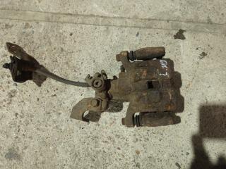 суппорт задний левый Mazda 6 1 поколение [рестайлинг] GY 2006, 2.0 л., RF7J, дизель, МКПП, серебристый