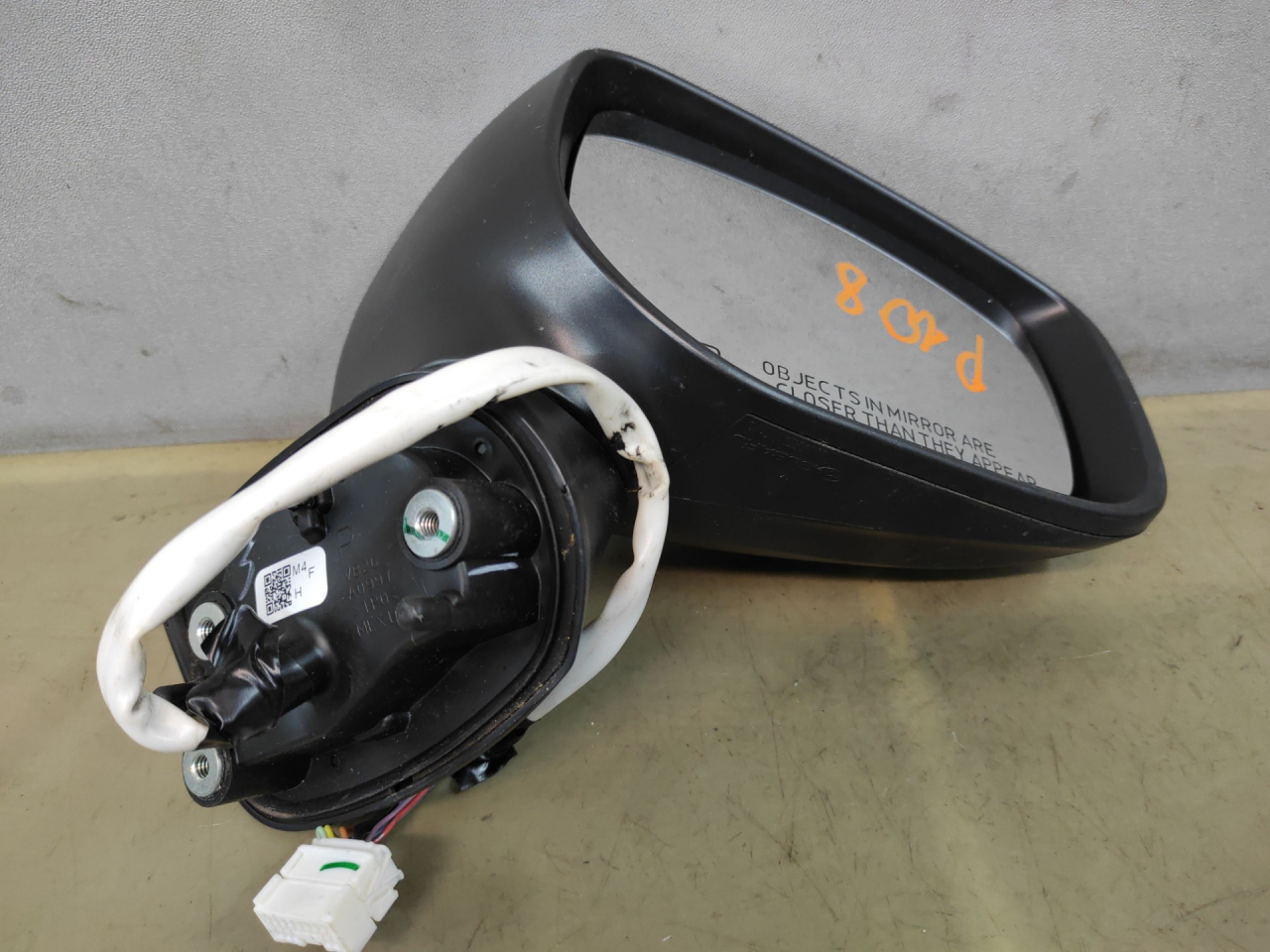 зеркало наружное правое Subaru Impreza 5 поколение (GK/GT) 2019, 2.0 л., бензин, вариатор, серый, седан, полный привод - фото №1