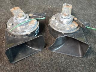 сигнал (клаксон) Toyota Sienna 2 поколение XL20 [рестайлинг] 2008, 3.5 л., 2GR-FE, бензин, АКПП, минивэн, передний привод