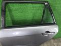 дверь задняя левая Mazda 6 1 поколение [рестайлинг] GY 2006, 2.0 л., RF7J, дизель, МКПП, серебристый - фото №2