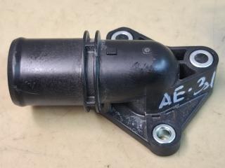 фланец (тройник) системы охлаждения Mazda CX-5 2 поколение [рестайлинг] 2023, 2.5 л., PYY1, бензин, полный привод