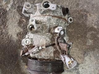 компрессор кондиционера Toyota Camry 7 поколение XV40 ACV40 2009, 3.5 л., 2GR-FE, бензин, АКПП, серо-голубой, седан, передний привод