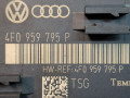 модуль управления двери Audi Q7 4L [рестайлинг] 4LB 2012, 3.0 л., TFSI, CJWB, бензин, АКПП, черный, внедорожник 5 дв., полный привод, 4F0959795P - фото №4