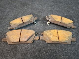 тормозные колодки Chevrolet Malibu 9 поколение 2017, 1.5 л., бензин, АКПП, черный, седан, передний привод