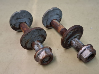 болт развальный Mazda CX-5 2 поколение KF 2018, 2.5 л., PYY1, бензин, АКПП, серый/46g, внедорожник 5 дв., полный привод