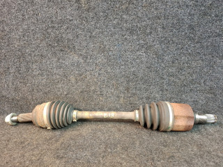 полуось передняя левая (приводной вал, ШРУС) Mitsubishi ASX 1 поколение 2012, 2.0 л., 4B11, бензин, АКПП, черный, внедорожник 5 дв., полный привод