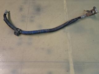 минусовой провод аккумулятора Toyota Highlander 2 поколение XU40 [рестайлинг] 2012, 3.5 л., 2GR-FE, бензин, АКПП, полный привод, правый руль