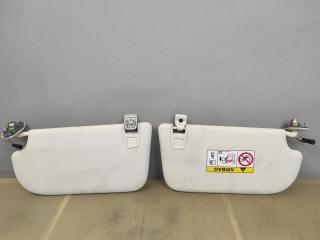 козырек солнцезащитный Ford Escape 3 поколение C520 [рестайлинг] 2017, 2.0 л., T8MB, дизель, АКПП, белый, правый руль