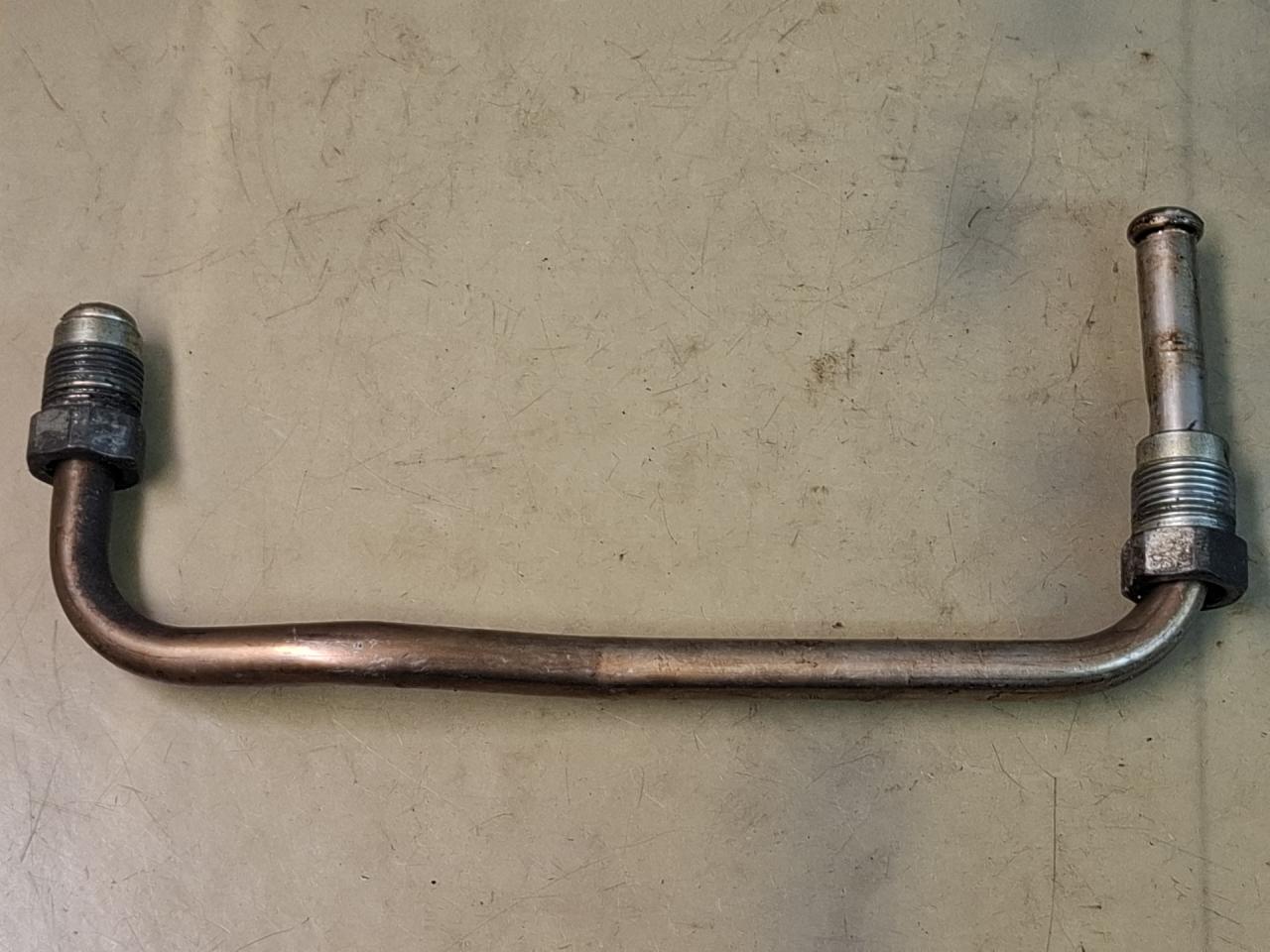 трубка системы рециркуляции EGR Subaru Forester 3 поколение (SH) 2008, 2.5 л., EJ253, бензин - фото №1