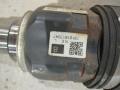 полуось передняя левая (приводной вал, ШРУС) Toyota Prius V 1 поколение ZVW41 ZVW41 2014, 1.8 л., гибрид, АКПП, синий, хетчбэк 5 дв., передний привод - фото №7