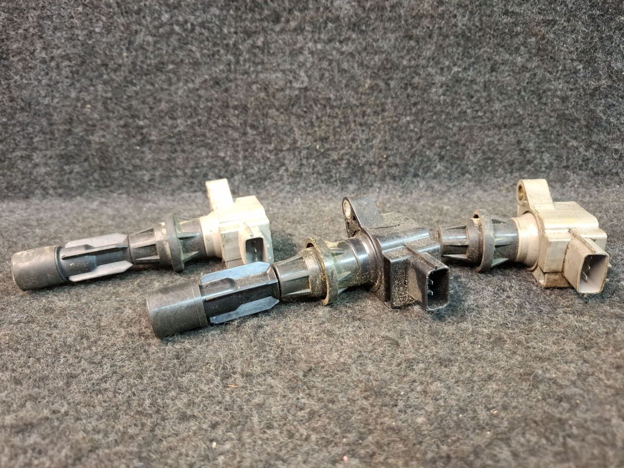 катушка зажигания Mazda CX-7 1 поколение ER 2008, 2.3 л., L3-VDT, бензин, АКПП, голубой/30s, полный привод - фото №1