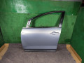 дверь передняя левая Mazda CX-7 1 поколение ER 2008, 2.3 л., L3-VDT, бензин, АКПП, голубой/30s, полный привод - фото №2
