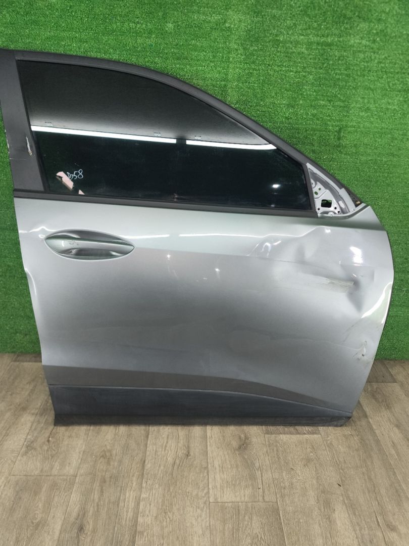 дверь передняя правая Chevrolet Trax 2 поколение 2025, 1.2 л., бензин, АКПП, серый, хетчбэк 5 дв., передний привод - фото №1