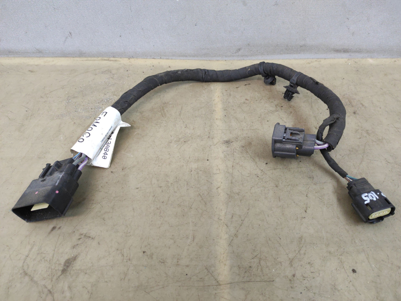 проводка Ford Escape 4 поколение CX482 2021, 2.5 л., гибрид, АКПП, внедорожник 5 дв., полный привод, LX6T13A840 - фото №1