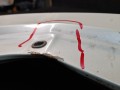 крыло переднее правое Infiniti QX50 P71A 2021, 2.0 л., бензин, АКПП, белый перламутр, лифтбэк, полный привод - фото №6