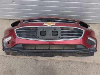 бампер передний Chevrolet Malibu 9 поколение 2018, 1.5 л., бензин, АКПП, бордовый, передний привод