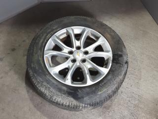 диск литой Chevrolet Equinox 3 поколение 2018, 1.5 л., бензин, АКПП, серый 139х, минивэн, передний привод