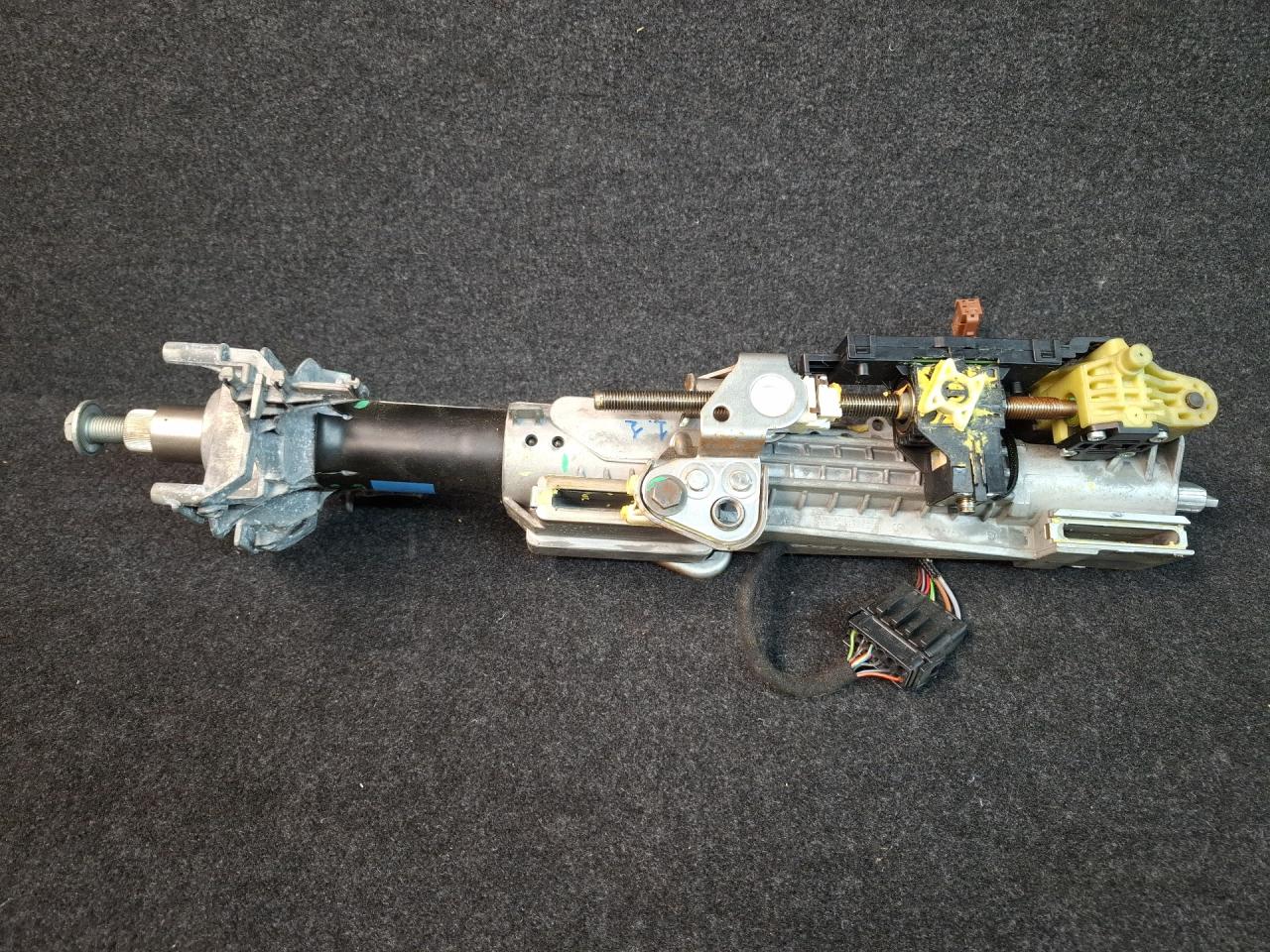 рулевая колонка BMW X5 E70 2008, 3.0 л., дизель, АКПП, серый, внедорожник 5 дв., полный привод, правый руль, 32306780517A101 - фото №1