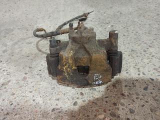 суппорт передний правый Mazda 6 1 поколение [рестайлинг] GY 2006, 2.0 л., RF7J, дизель, МКПП, серебристый