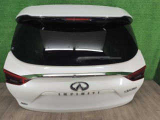 крышка багажника (дверь 3-5) Infiniti QX50 P71A 2021, 2.0 л., бензин, АКПП, белый перламутр, лифтбэк, полный привод