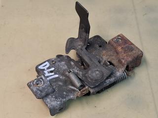 замок капота Mazda 6 1 поколение [рестайлинг] GG 2006, 2.0 л., RF7J, дизель, 6МКПП, серый, универсал, передний привод