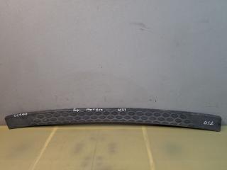 молдинг заднего бампера Toyota Matrix 1 поколение (E130) 2005, 1.8 л., бензин, АКПП, темно-серый, минивэн