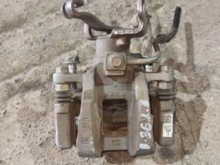 суппорт задний левый Chevrolet Malibu 9 поколение 2017, 1.5 л., бензин, АКПП, черный, седан, передний привод