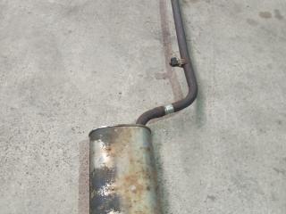 глушитель Toyota Camry 7 поколение XV40 2008, 2.4 л., 2AZ-FE, бензин, АКПП, седан, передний привод