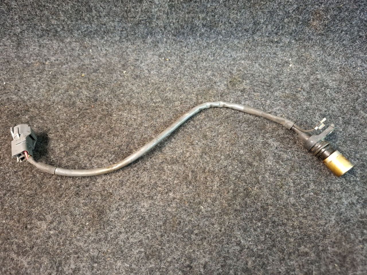 датчик коленвала Toyota Camry 7 поколение XV40 ACV40 2009, 2.4 л., 2AZ-FE, бензин, АКПП, синий, седан, передний привод - фото №1