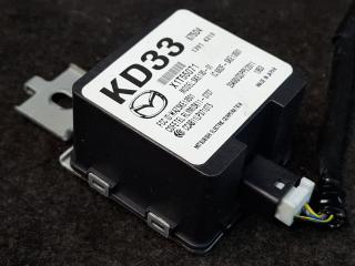 Блок управления бесключевым доступом Mazda 6 GJ [рестайлинг] GJ 2015, 2.5 л., PYY1, бензин, АКПП, белый, седан, передний привод, X1T55071