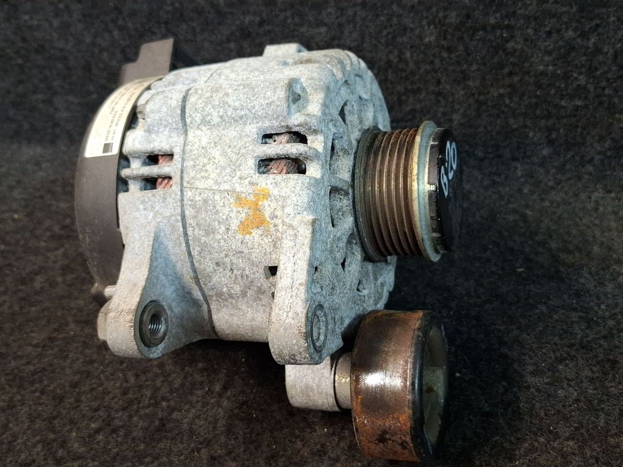 генератор Hyundai Elantra AD 2018, 2.0 л., бензин, АКПП, серебристый, передний привод, 373002E721 - фото №1