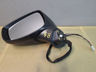 зеркало наружное левое Mazda CX-5 2 поколение KF 2018, 2.5 л., PYY1, бензин, АКПП, серый/46g, внедорожник 5 дв., полный привод, E4044877