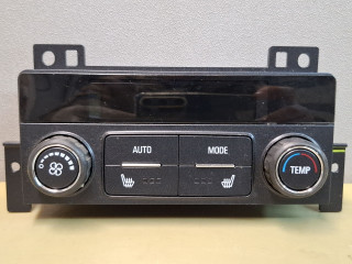 блок управления печки / климат-контроля Chevrolet Traverse 2 поколение [рестайлинг] 2022, 3.6 л., бензин, АКПП, белый, внедорожник 5 дв., полный привод, 23507153