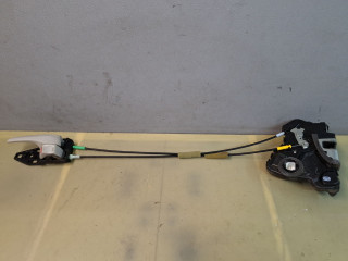 замок двери передней левой Toyota Sienna 3 поколение 2011, 3.5 л., 2GR-FE, бензин, АКПП, серый, передний привод