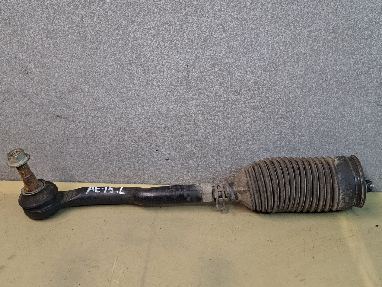 тяга рулевая Mazda 3 3 поколение 2016, 2.0 л., PEY4, бензин, МКПП - фото №1