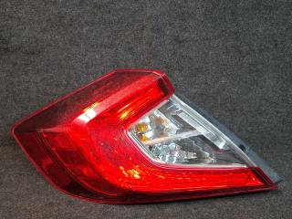 фонарь задний левый Honda Civic 10 поколение 2017, 2.0 л., K20C2, бензин, АКПП, седан, передний привод, UA11FX, UA11FXTBAAA0