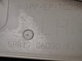 крышка торпеды боковая левая Toyota Camry 7 поколение XV40 [рестайлинг] ACV40 2011, 3.5 л., 2GR-FE, бензин, АКПП, седан, передний привод, 58817-06030 - фото №5