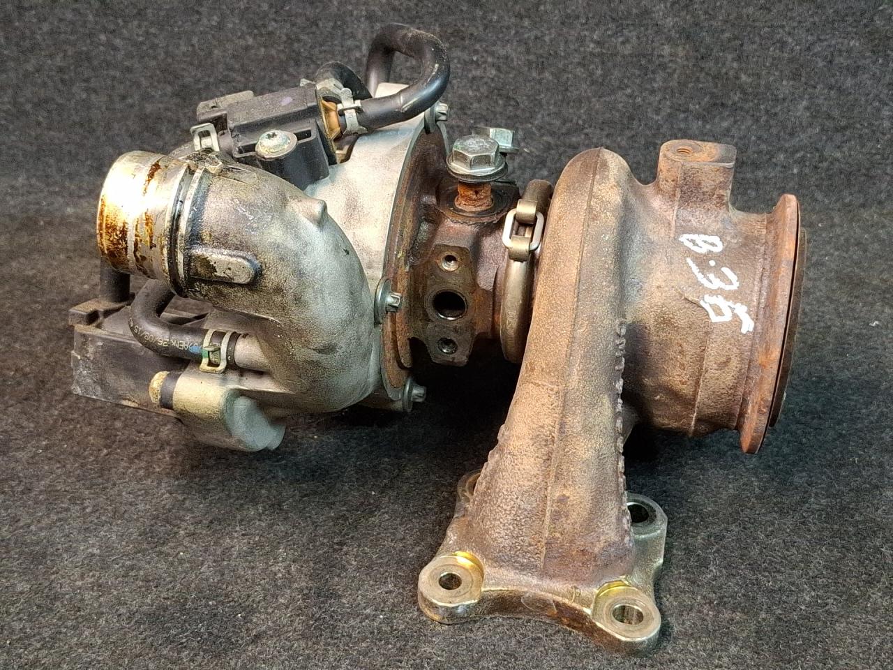 турбина Chevrolet Malibu 9 поколение 2017, 1.5 л., бензин, АКПП, черный, седан, передний привод, 12669064, A3946BMTS - фото №1