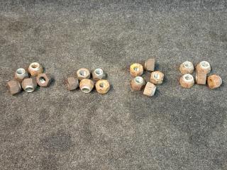 гайка колесная Toyota Camry 7 поколение XV40 2008, 2.4 л., 2AZ-FE, бензин, АКПП, седан, передний привод