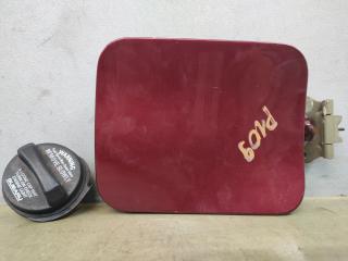 лючок топливного бака Subaru Tribeca 1 поколение [рестайлинг] 2013, 3.6 л., EZ36D, бензин, красный, внедорожник 5 дв., полный привод