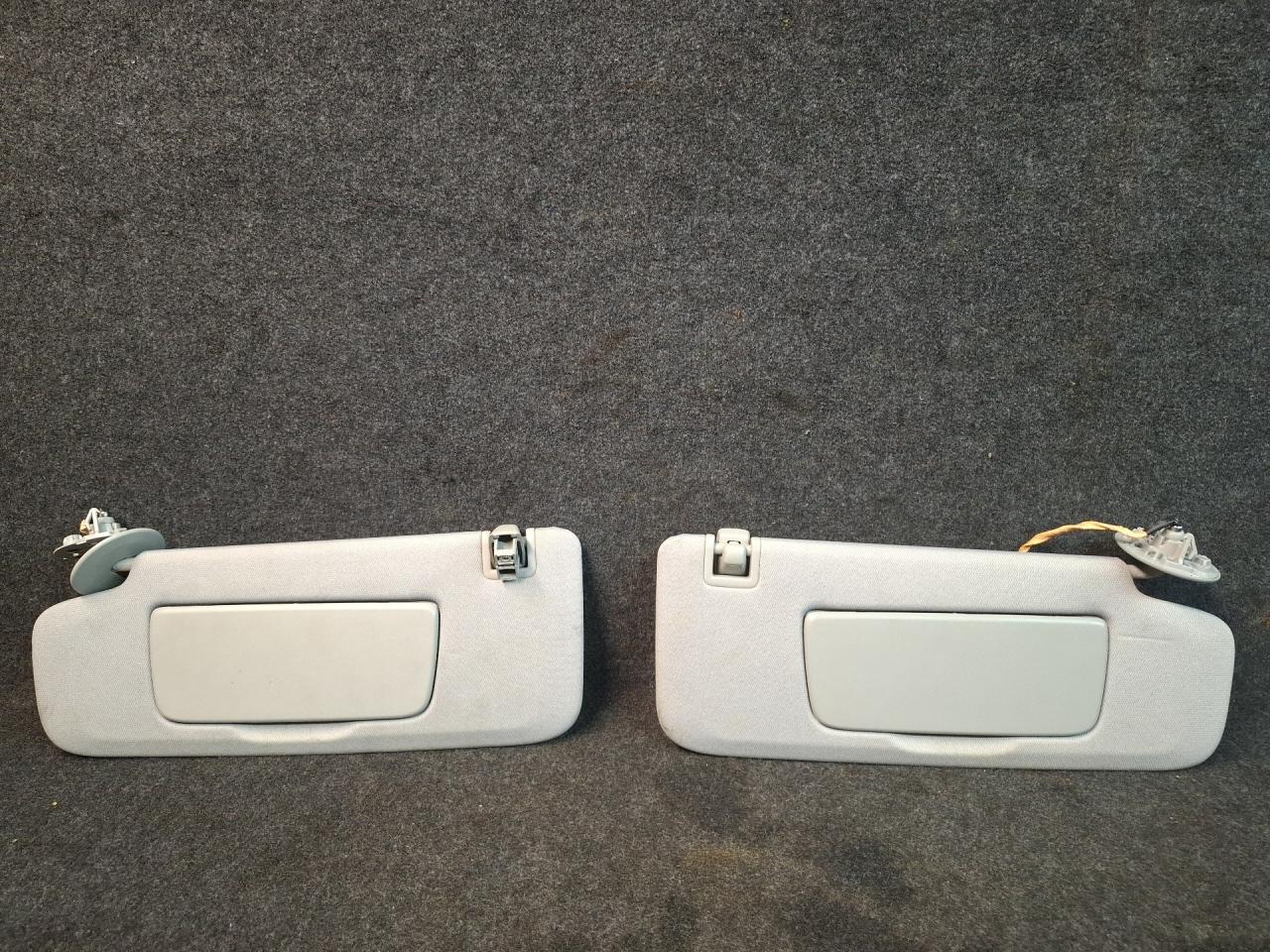 козырек солнцезащитный GMC Terrain 2 поколение 2020, 1.5 л., бензин, АКПП, серый 464с, передний привод - фото №1