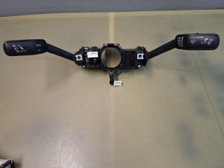 переключатель подрулевой (стрекоза) Volkswagen Jetta 7 поколение 2021, 1.4 л., бензин, АКПП, серый, передний привод, 5Q1953569D, 5Q1953521EH