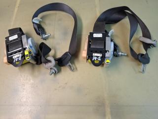 ремень безопасности Mazda 6 1 поколение [рестайлинг] GG 2006, 2.0 л., RF7J, дизель, 6МКПП, серый, универсал, передний привод