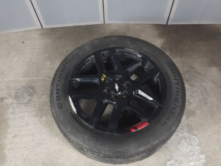 диск литой Chevrolet Traverse 2 поколение [рестайлинг] 2022, 3.6 л., бензин, АКПП, белый, внедорожник 5 дв., полный привод