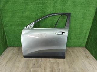 дверь передняя левая Chevrolet Trax 2 поколение 2024, 1.2 л., бензин, АКПП, серебристый, хетчбэк 5 дв., передний привод
