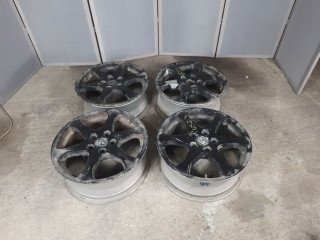 диск литой Infiniti G 3 поколение 2004, 3.5 л., VQ35DE, бензин, АКПП, черный, седан, задний привод